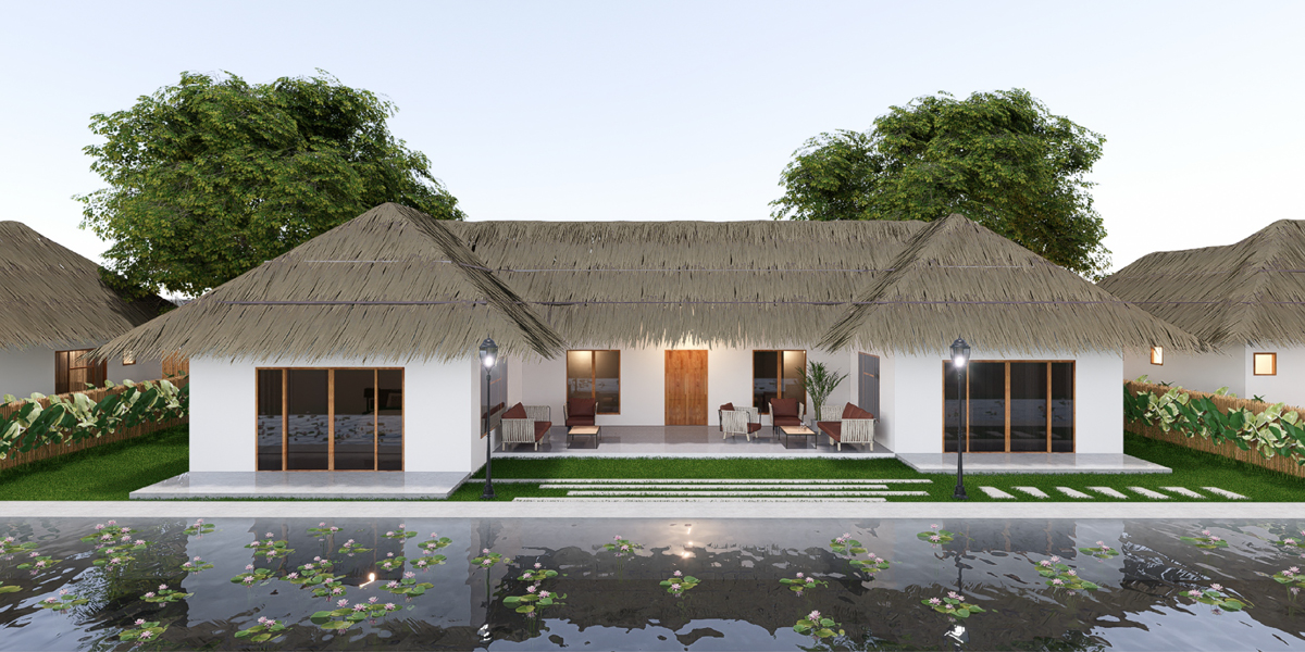 aambal water edge villa